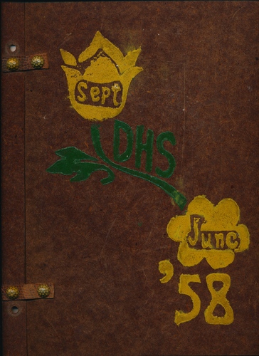 Downieville High School - Echo (1958)