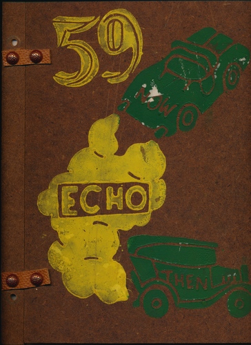 Downieville High School - Echo (1959)