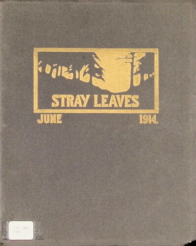 Grass Valley High School - Stray Leaves (371.STR.1914)(1914)