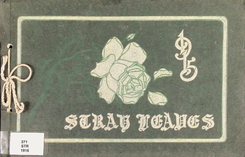 Grass Valley High School - Stray Leaves (371.STR.1915)(1915)