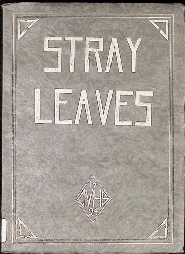 Grass Valley High School - Stray Leaves (371.STR.1924)(1924)