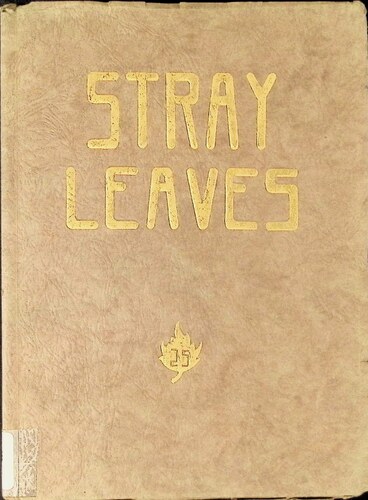 Grass Valley High School - Stray Leaves (371.STR.1925)(1925)