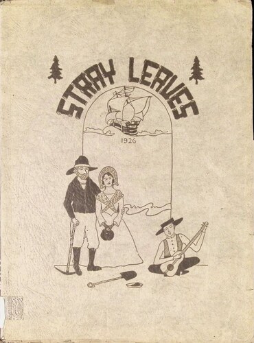Grass Valley High School - Stray Leaves (371.STR.1926)(1926)