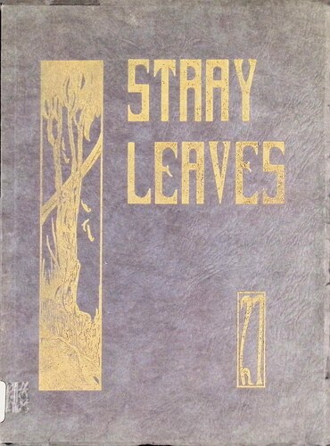 Grass Valley High School - Stray Leaves (371.STR.1927)(1927)