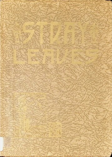 Grass Valley High School - Stray Leaves (371.STR.1928)(1928)
