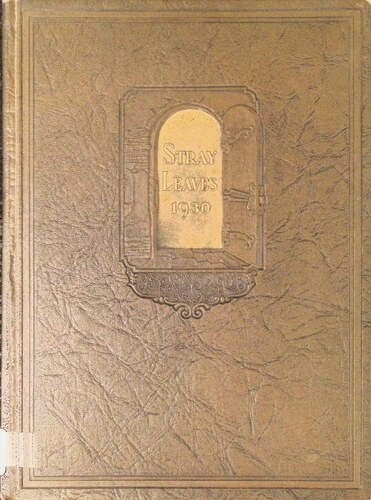 Grass Valley High School - Stray Leaves (371.STR.1930)(1930)