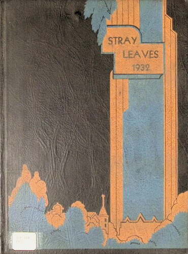 Grass Valley High School - Stray Leaves (371.STR.1932)(1932)