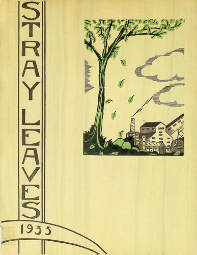 Grass Valley High School - Stray Leaves (371.STR.1935)(1935)