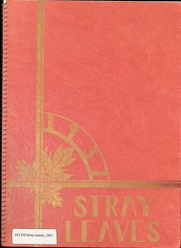 Grass Valley High School - Stray Leaves (371.STR.1937)(1937)