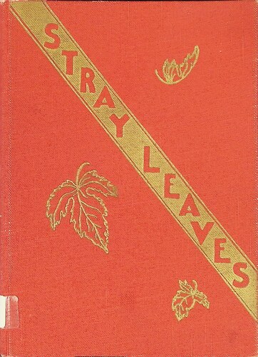 Grass Valley High School - Stray Leaves (371.STR.1939)(1939)