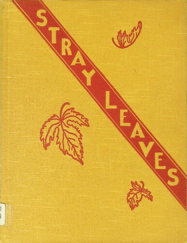 Grass Valley High School - Stray Leaves (371.STR.1940)(1940)