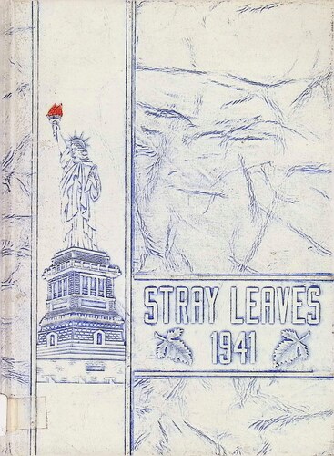 Grass Valley High School - Stray Leaves (371.STR.1941)(1941)