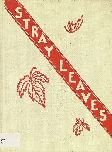 Grass Valley High School - Stray Leaves (371.STR.1942)(1942)