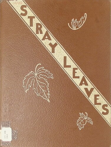 Grass Valley High School - Stray Leaves (371.STR.1943)(1943)