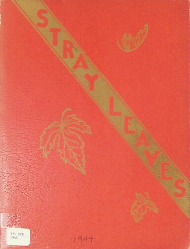 Grass Valley High School - Stray Leaves (371.STR.1944)(1944)