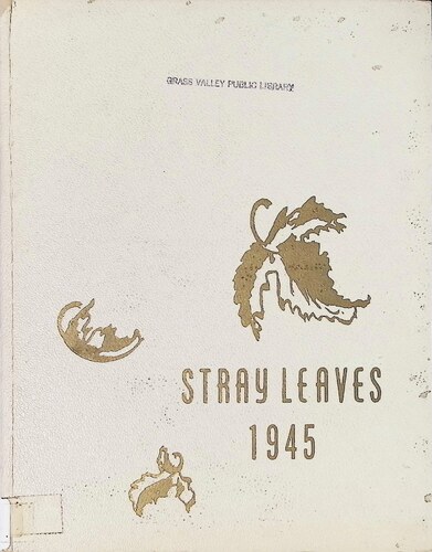 Grass Valley High School - Stray Leaves (371.STR.1945)(1945)