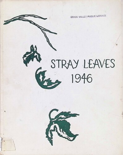 Grass Valley High School - Stray Leaves (371.STR.1946)(1946)