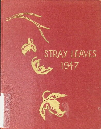 Grass Valley High School - Stray Leaves (371.STR.1947)(1947)