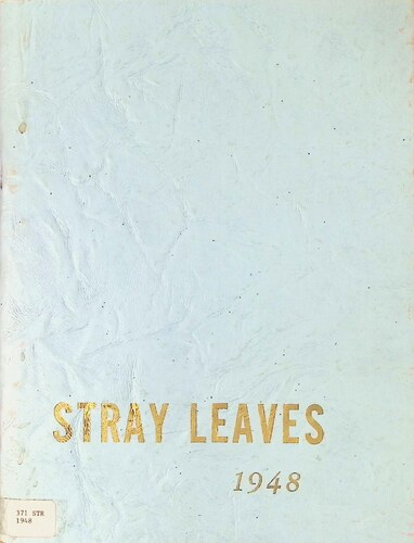 Grass Valley High School - Stray Leaves (371.STR.1948)(1948)