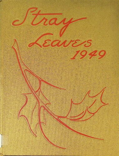 Grass Valley High School - Stray Leaves (371.STR.1949)(1949)