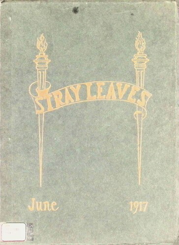 Grass Valley High School - Stray Leaves (371.STR.1917)(1917)