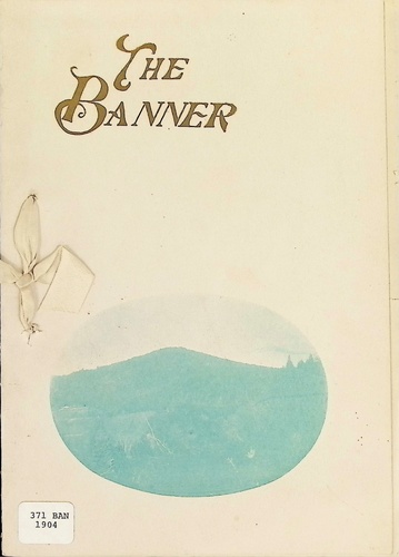 Click to view Nevada City High School - The Banner (371.BAN.1904)(1904) Nevada City High School - The Banner (371.BAN.1904)(1904)