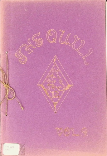 Nevada City High School - The Quill (371.QUI.1912)(1912)