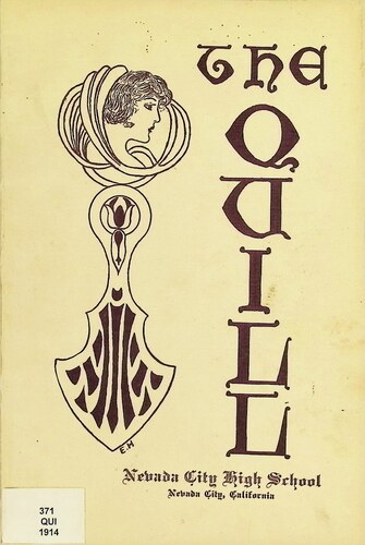 Nevada City High School - The Quill (371.QUI.1914)(1914)