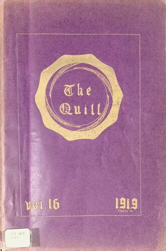 Nevada City High School - The Quill (371.QUI.1919)(1919)