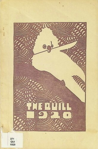 Nevada City High School - The Quill (371.QUI.1920)(1920)
