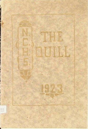 Nevada City High School - The Quill (371.QUI.1923)(1923)