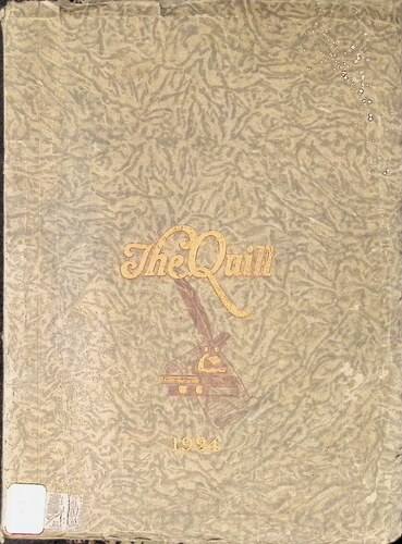 Nevada City High School - The Quill (371.QUI.1924)(1924)
