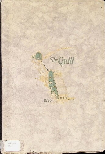 Nevada City High School - The Quill (371.QUI.1925)(1925)