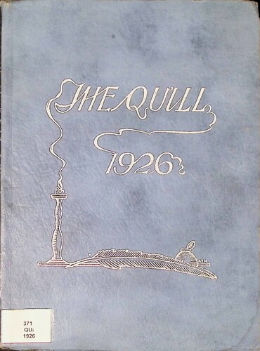 Nevada City High School - The Quill (371.QUI.1926)(1926)
