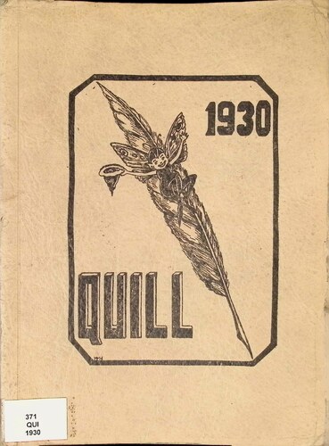 Nevada City High School - The Quill (371.QUI.1930)(1930)