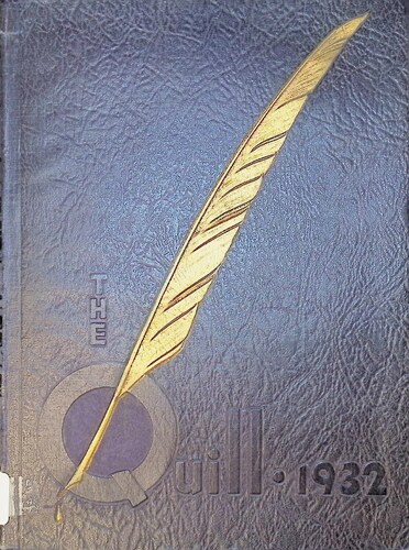 Nevada City High School - The Quill (371.QUI.1932)(1932)
