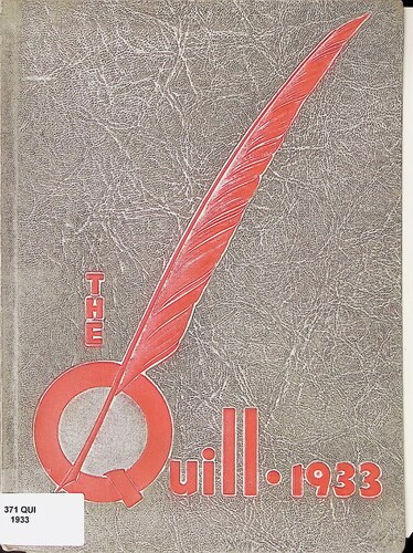 Nevada City High School - The Quill (371.QUI.1933)(1933)