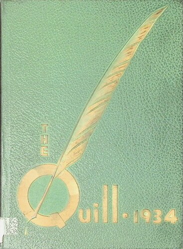 Nevada City High School - The Quill (371.QUI.1934)(1934)