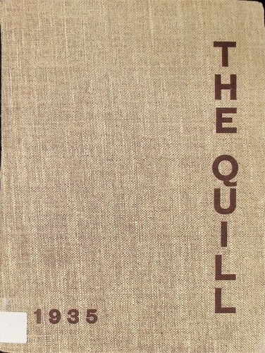 Nevada City High School - The Quill (371.QUI.1935)(1935)