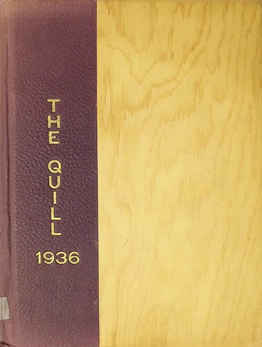Nevada City High School - The Quill (371.QUI.1936)(1936)