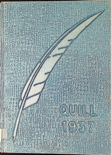 Nevada City High School - The Quill (371.QUI.1937)(1937)