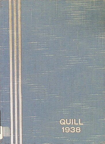Nevada City High School - The Quill (371.QUI.1938)(1938)