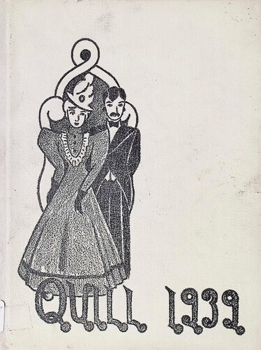 Nevada City High School - The Quill (371.QUI.1939)(1939)