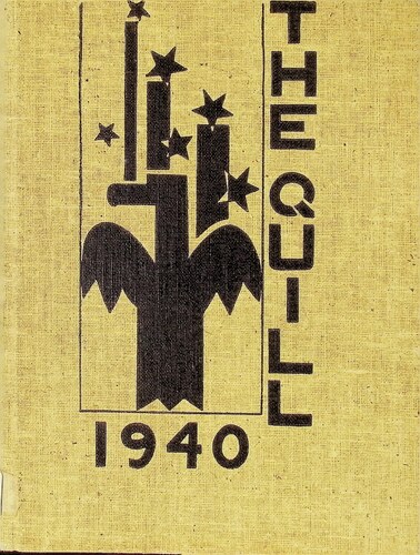 Nevada City High School - The Quill (371.QUI.1940)(1940)