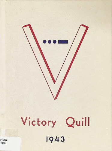 Nevada City High School - The Quill (371.QUI.1943)(1943)