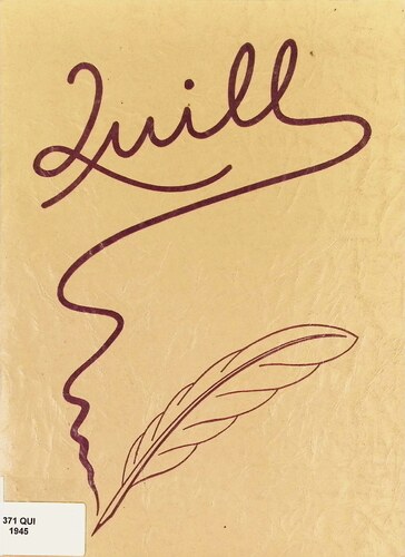Nevada City High School - The Quill (371.QUI.1945)(1945)