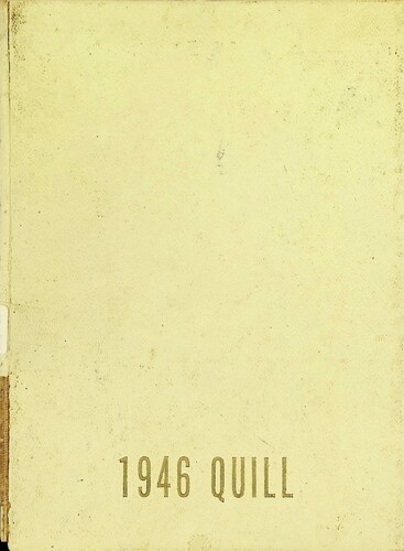 Nevada City High School - The Quill (371.QUI.1946)(1946)
