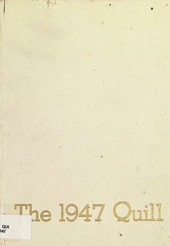 Nevada City High School - The Quill (371.QUI.1947)(1947)