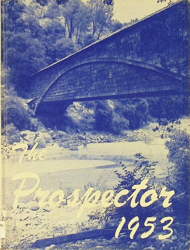Click to view Nevada Union High School - Prospector (371.PRO.1953)(1953) Nevada Union High School - Prospector (371.PRO.1953)(1953)