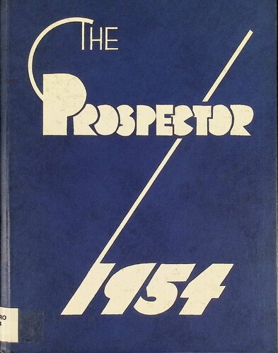Nevada Union High School - Prospector (371.PRO.1954)(1954)
